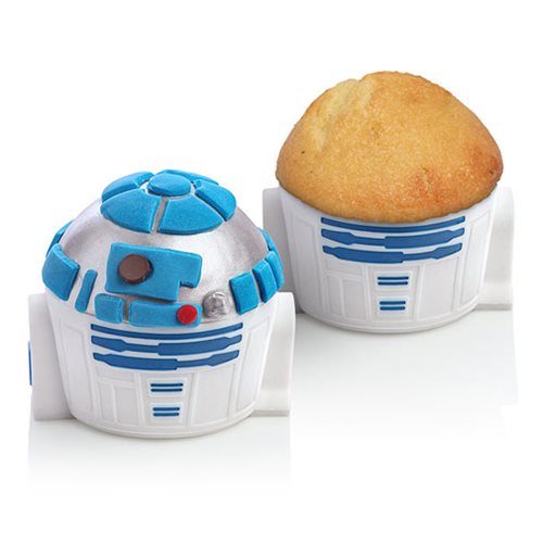 Star Wars R2-D2 Baking Cups